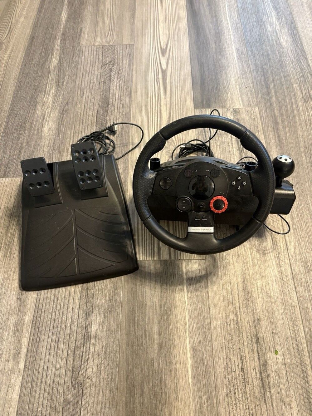 Logitech Driving Force GT E-X5C19 Steering Wheel PS3/PC Great Condition